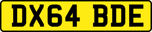 DX64BDE