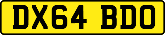 DX64BDO