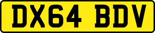 DX64BDV