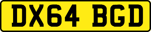 DX64BGD