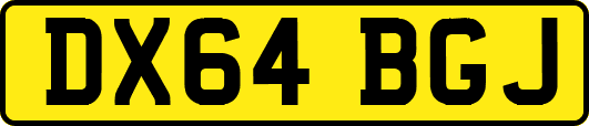 DX64BGJ