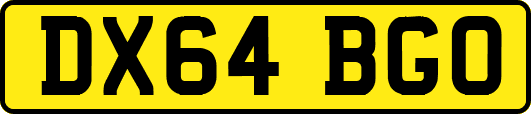 DX64BGO