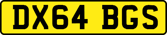 DX64BGS