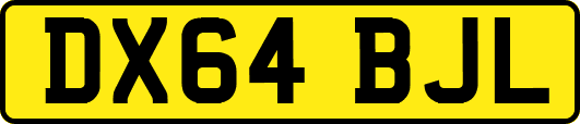 DX64BJL