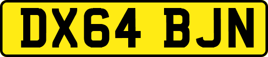 DX64BJN