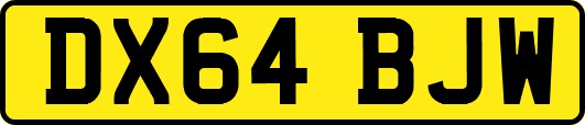 DX64BJW