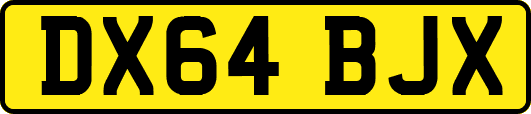 DX64BJX