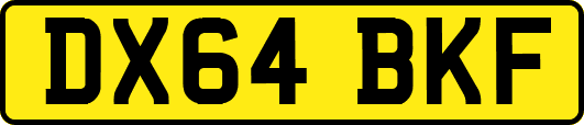 DX64BKF