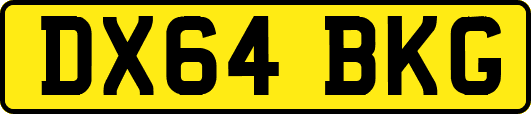 DX64BKG