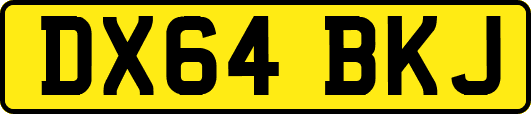 DX64BKJ
