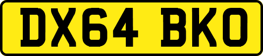 DX64BKO