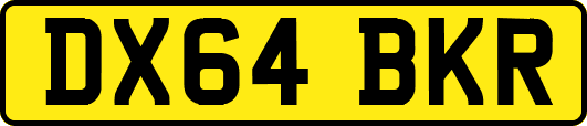 DX64BKR