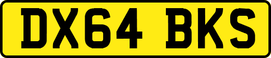 DX64BKS