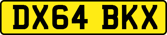 DX64BKX