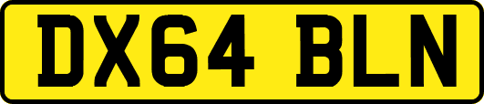 DX64BLN