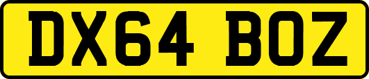 DX64BOZ