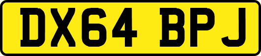 DX64BPJ