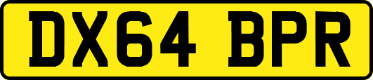 DX64BPR