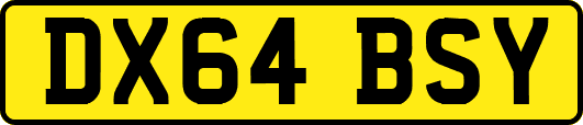 DX64BSY