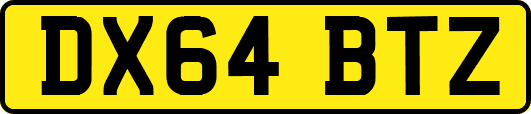 DX64BTZ