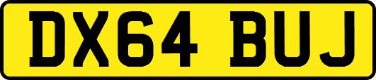 DX64BUJ