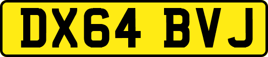 DX64BVJ