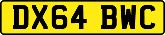 DX64BWC