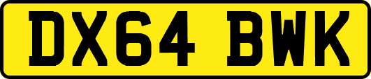 DX64BWK
