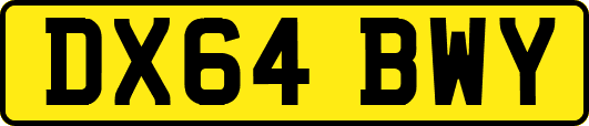 DX64BWY