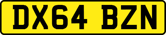 DX64BZN