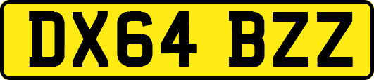 DX64BZZ