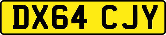 DX64CJY