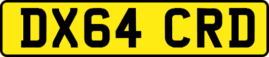 DX64CRD