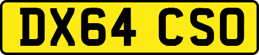 DX64CSO