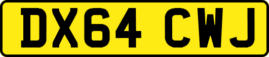 DX64CWJ