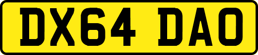 DX64DAO