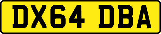 DX64DBA