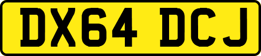 DX64DCJ
