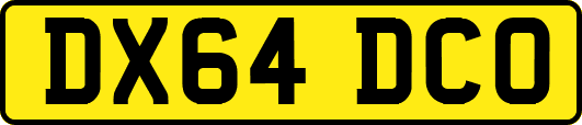 DX64DCO
