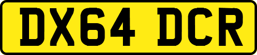 DX64DCR