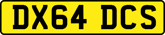 DX64DCS
