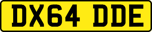 DX64DDE