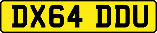 DX64DDU