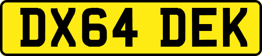DX64DEK