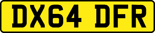 DX64DFR