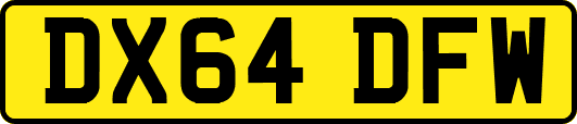 DX64DFW