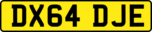 DX64DJE