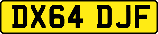 DX64DJF