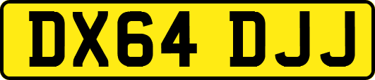DX64DJJ