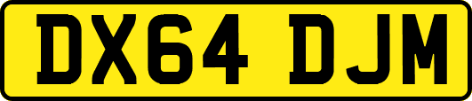 DX64DJM
